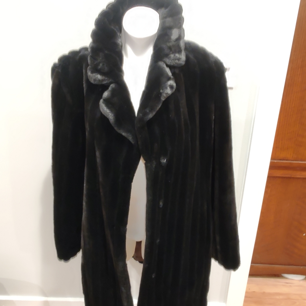 Vintage Faux fur coat